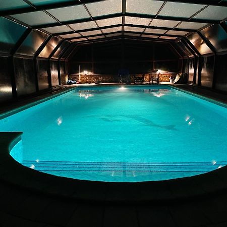 Maison Avec Piscine A Honfleur Villa Genneville Exterior photo