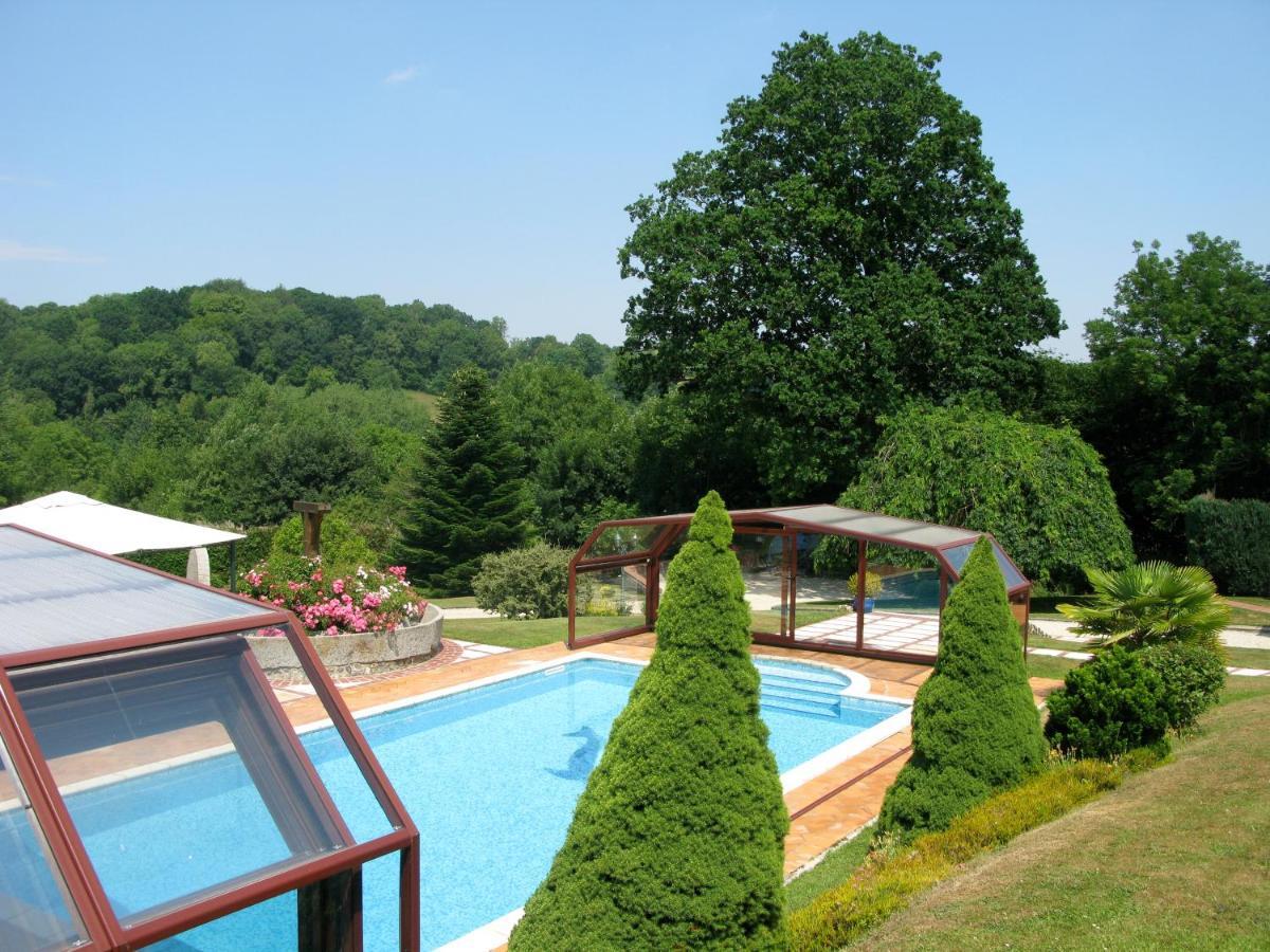 Maison Avec Piscine A Honfleur Villa Genneville Exterior photo
