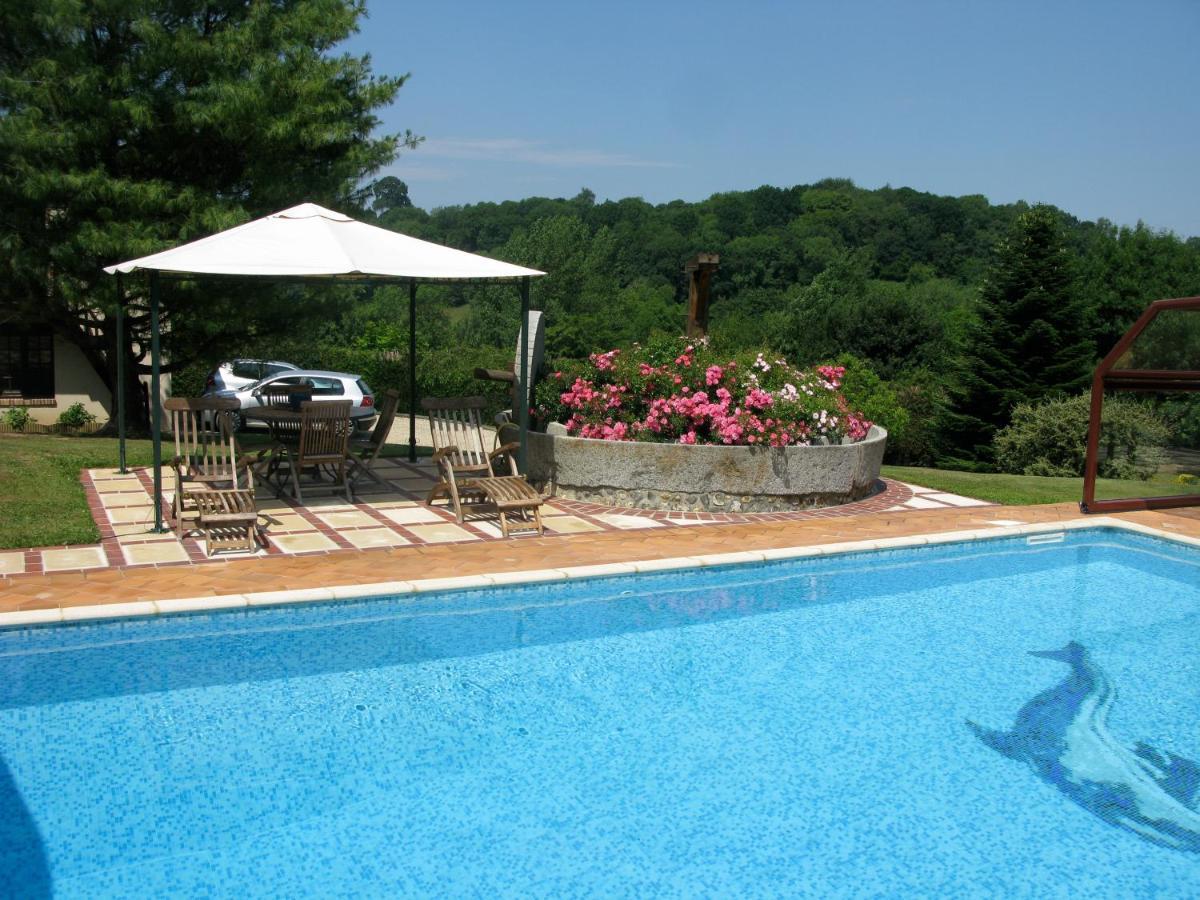 Maison Avec Piscine A Honfleur Villa Genneville Exterior photo
